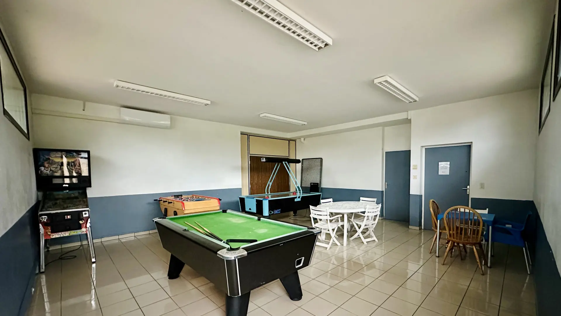 salle de jeux