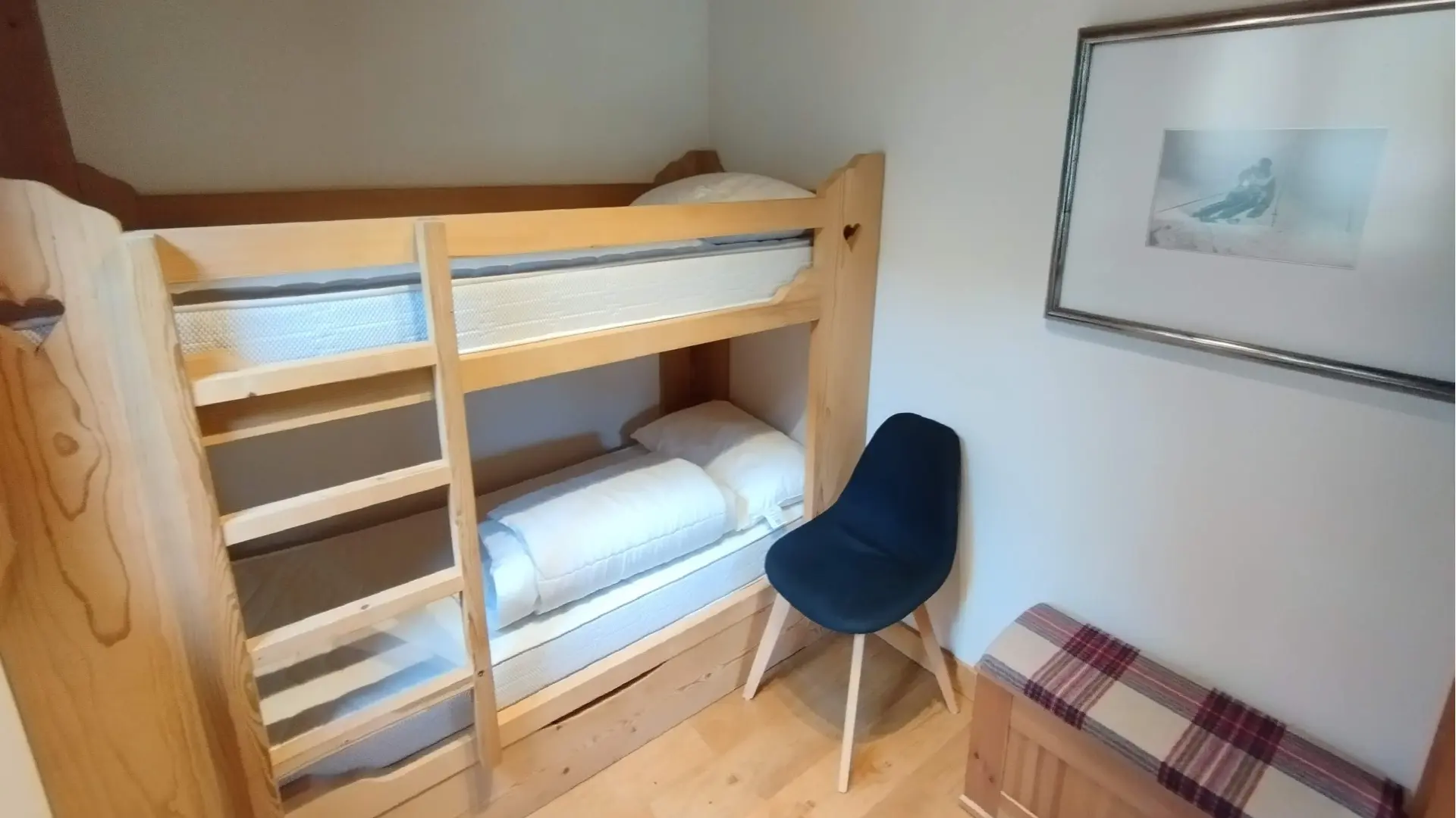 Chambre lits superposés