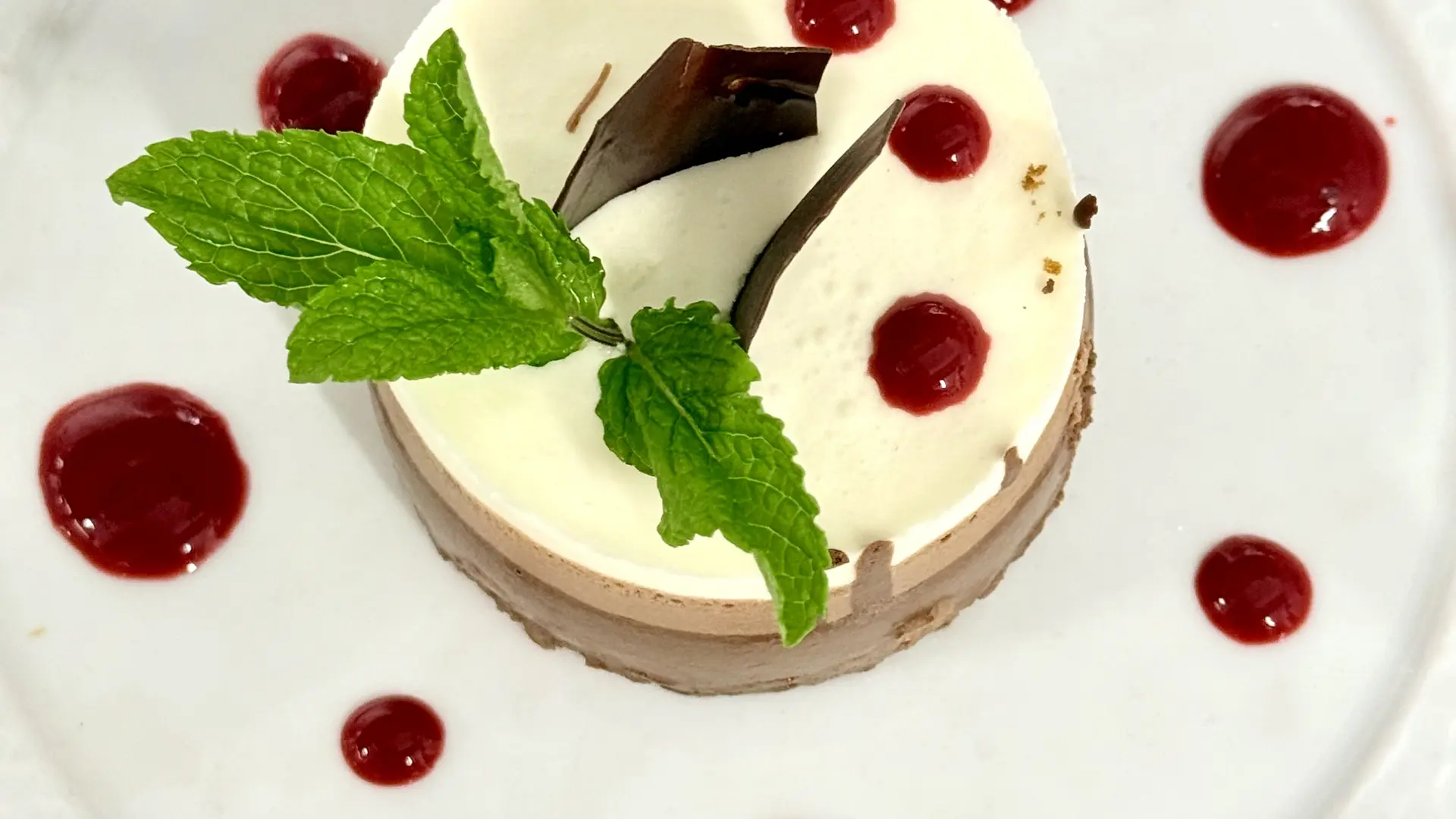 Croustillant aux 3 chocolats