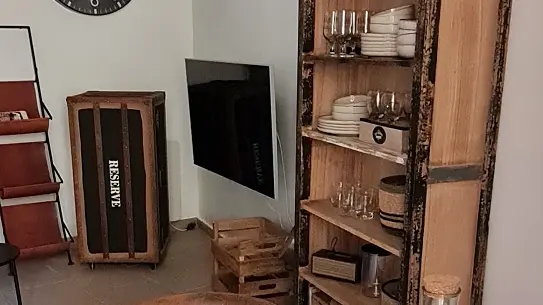 Les terrasses de l'Isle - Studio cosy avec terrasse_L'Isle-sur-la-Sorgue côté repas