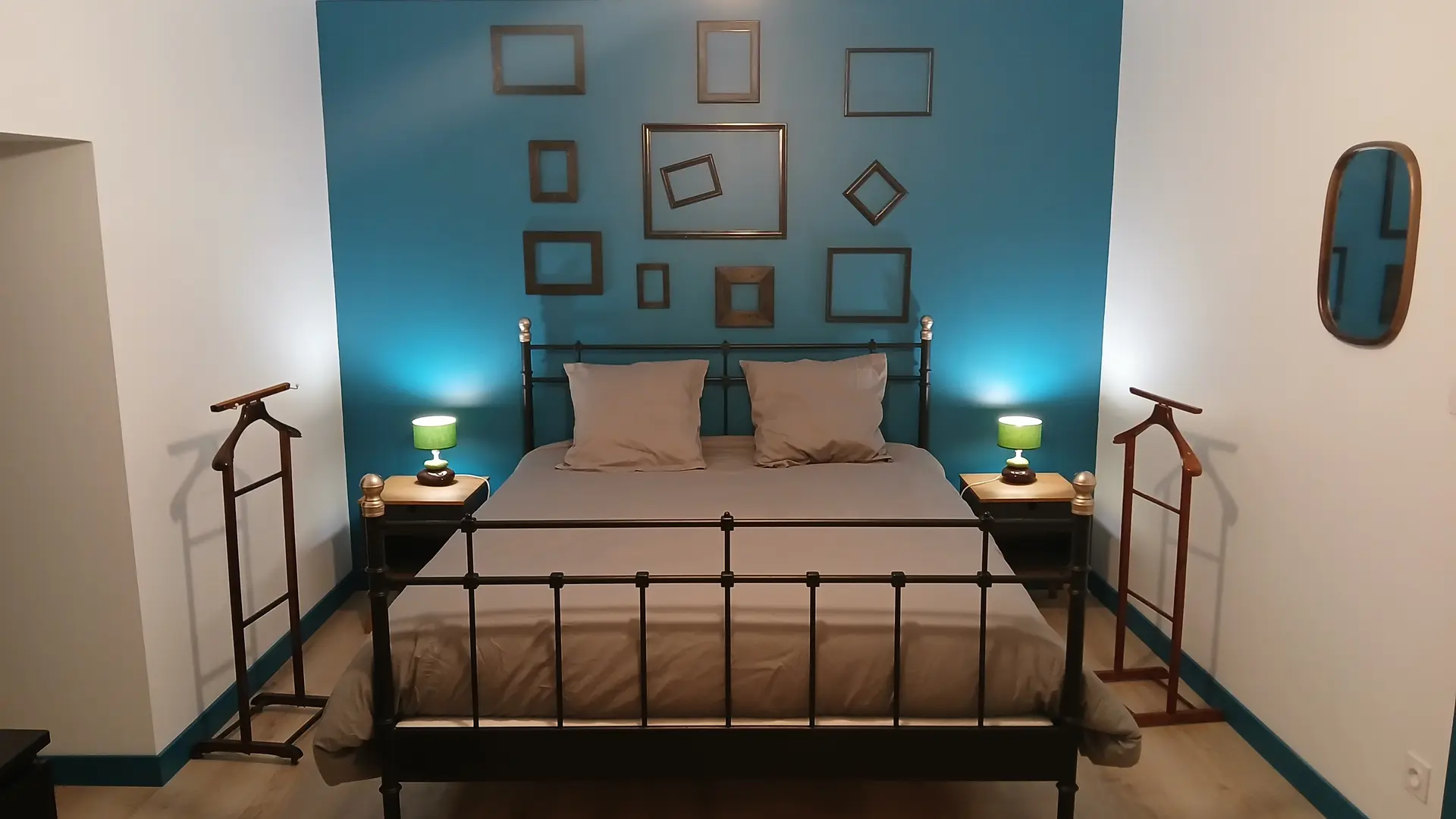 Chambre bleue