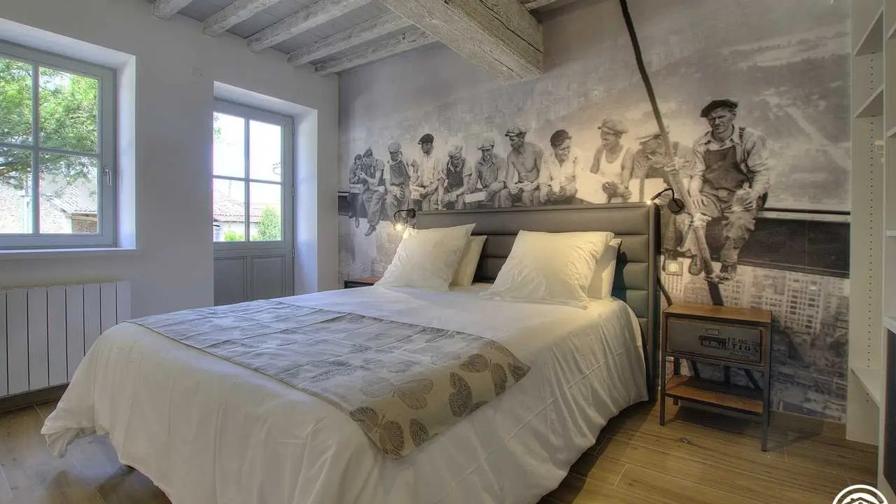 Chambre papillons