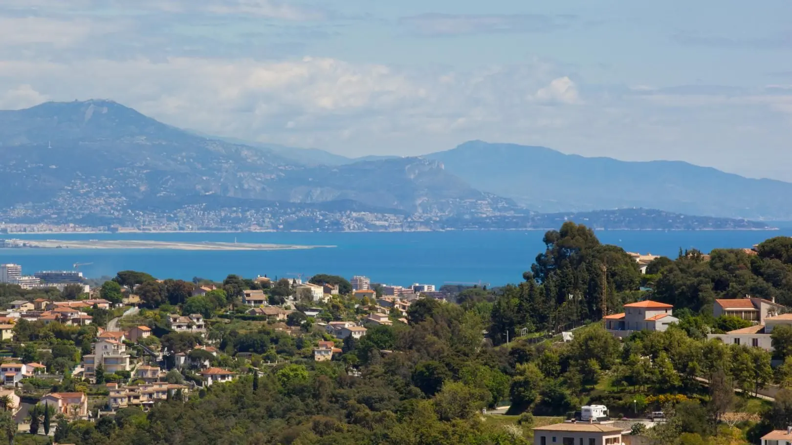 Vue Maison d'hôtes Le Port d'Attache à Vallauris Golfe Juan - Gîtes de France Alpes-Maritimes