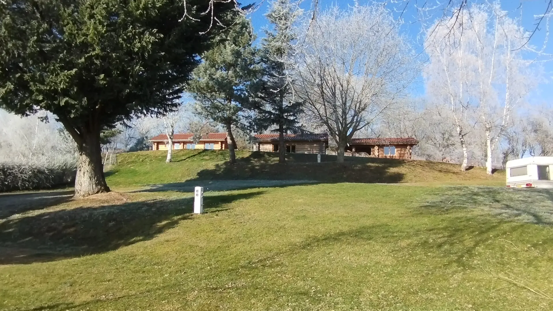 Les 3 Fustes depuis le Camping