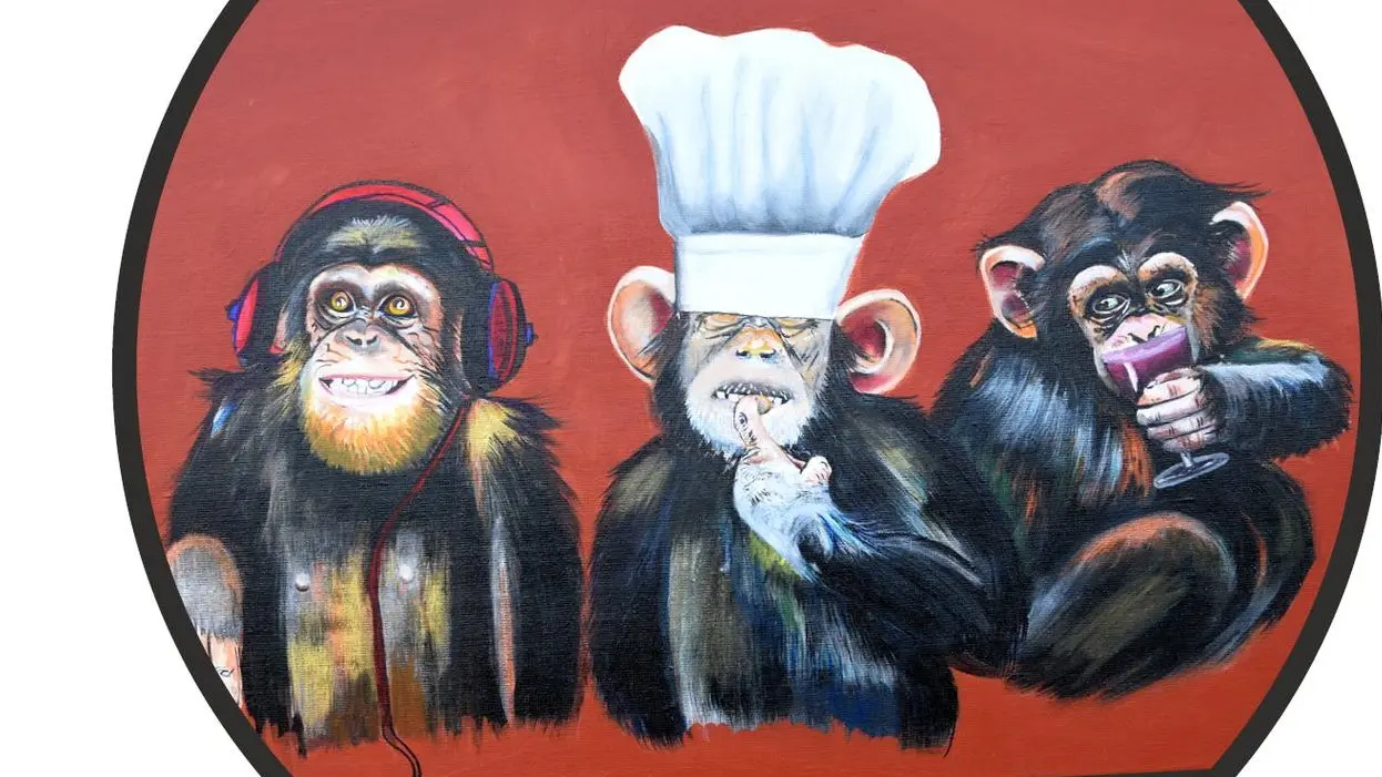 Aux trois singes - Montbrison 42600