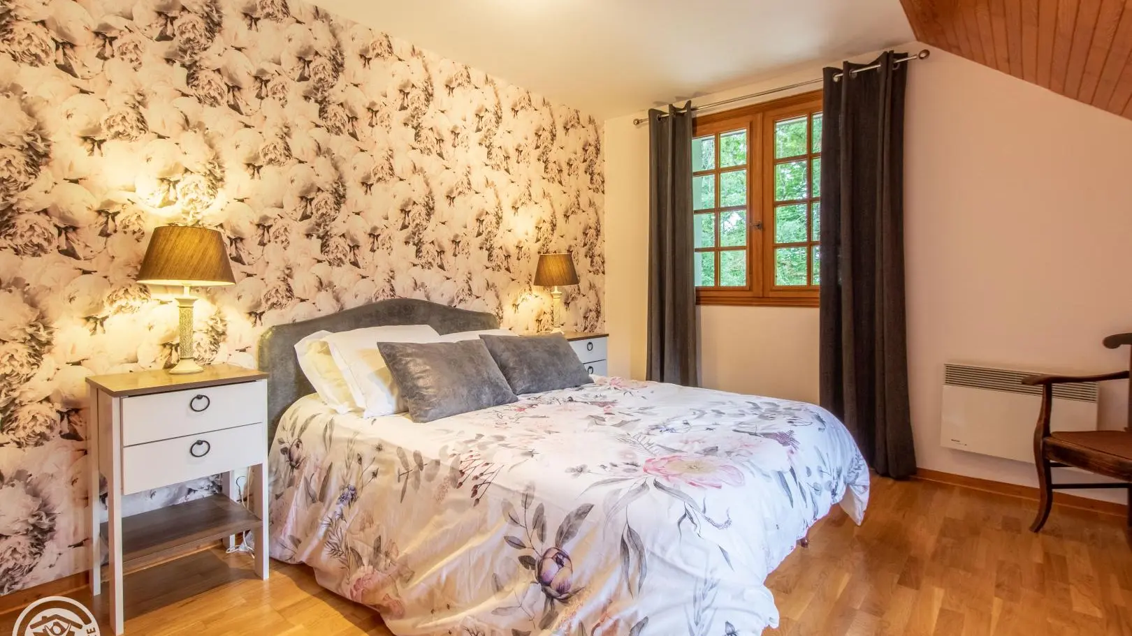 La chambre Roses
