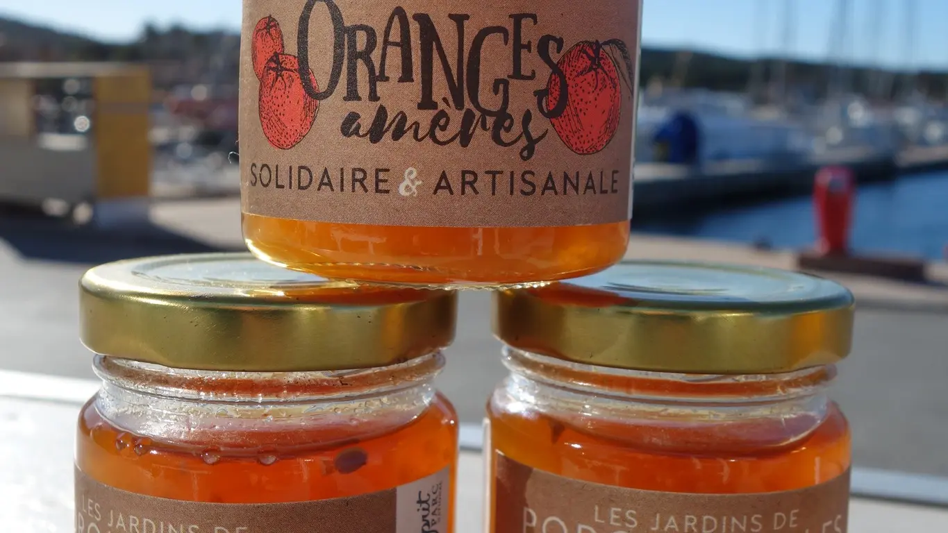 Confiture les jardins de Porquerolles