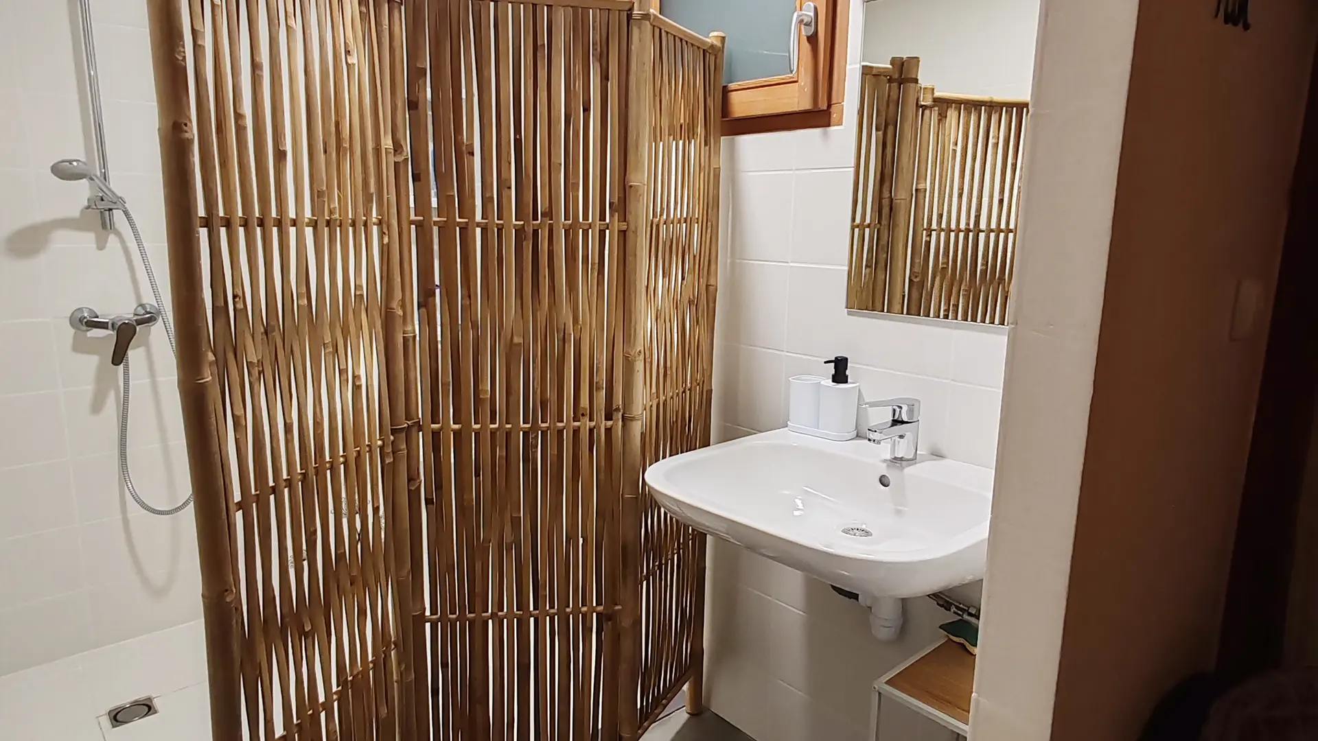 Chambre - Salle de bains