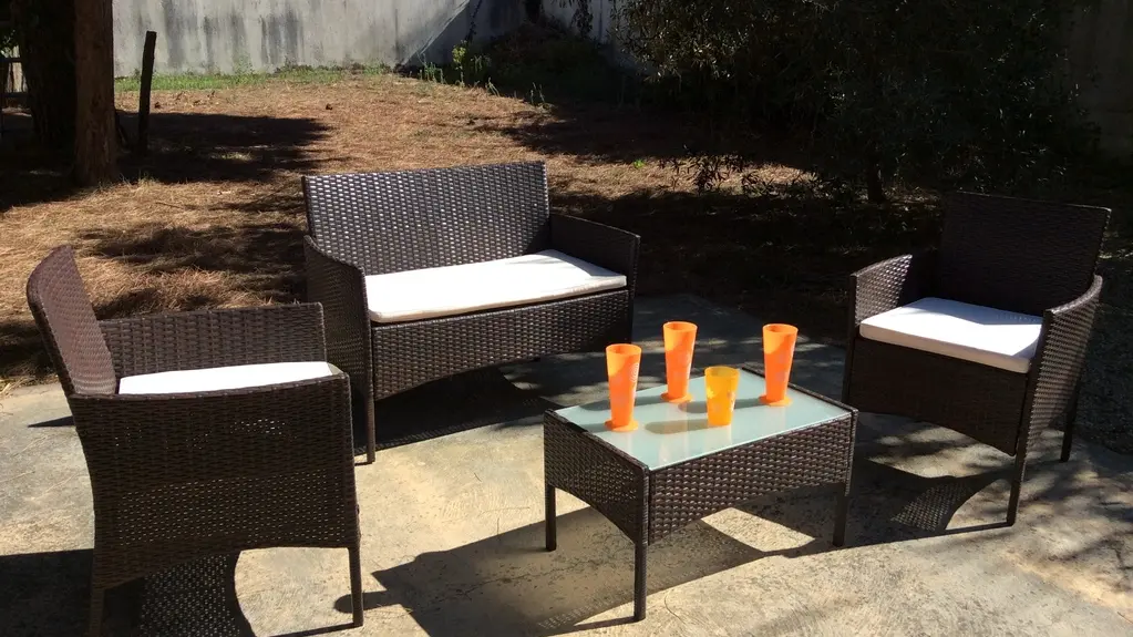 muebles de jardín