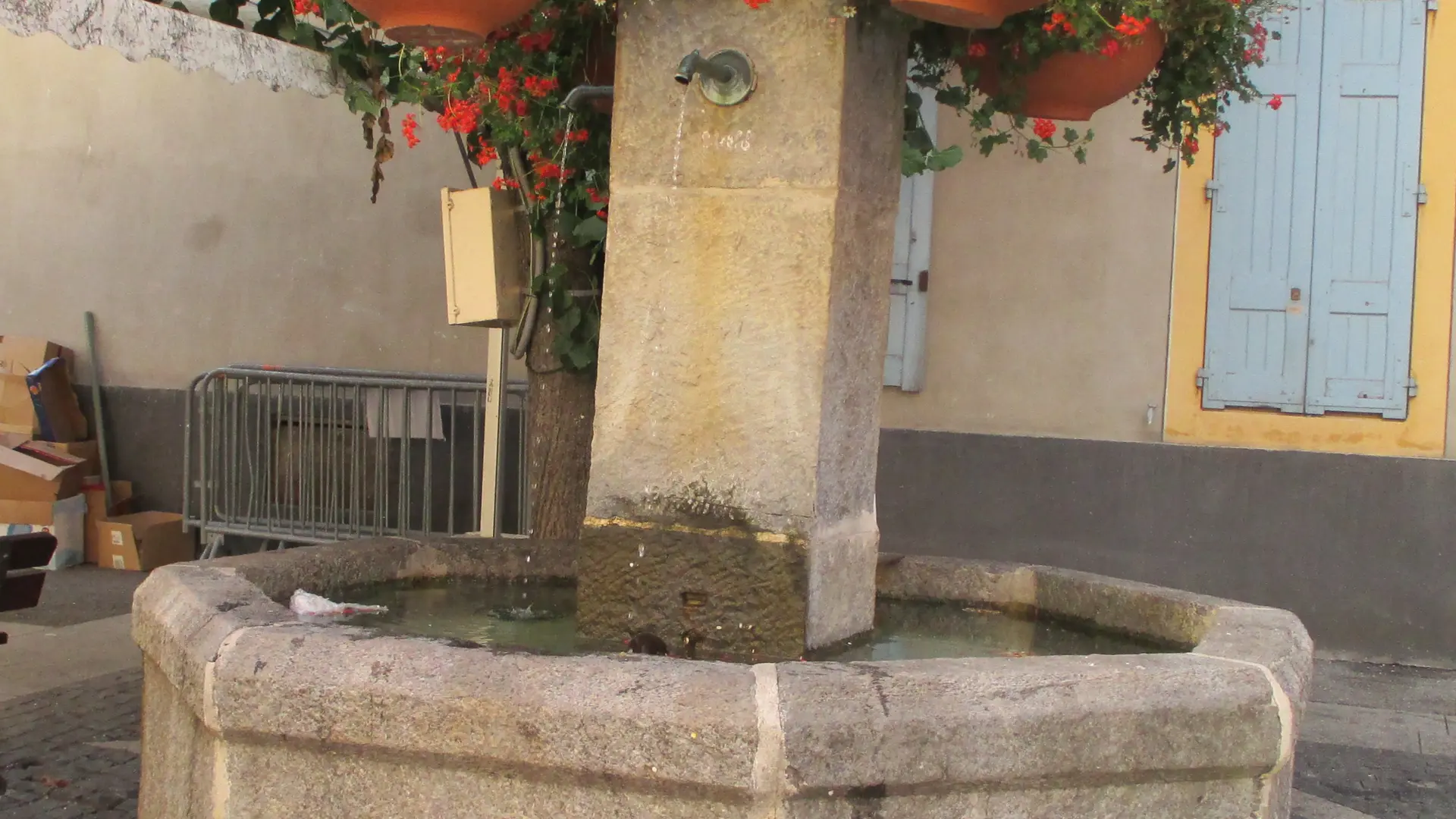 La fontaine