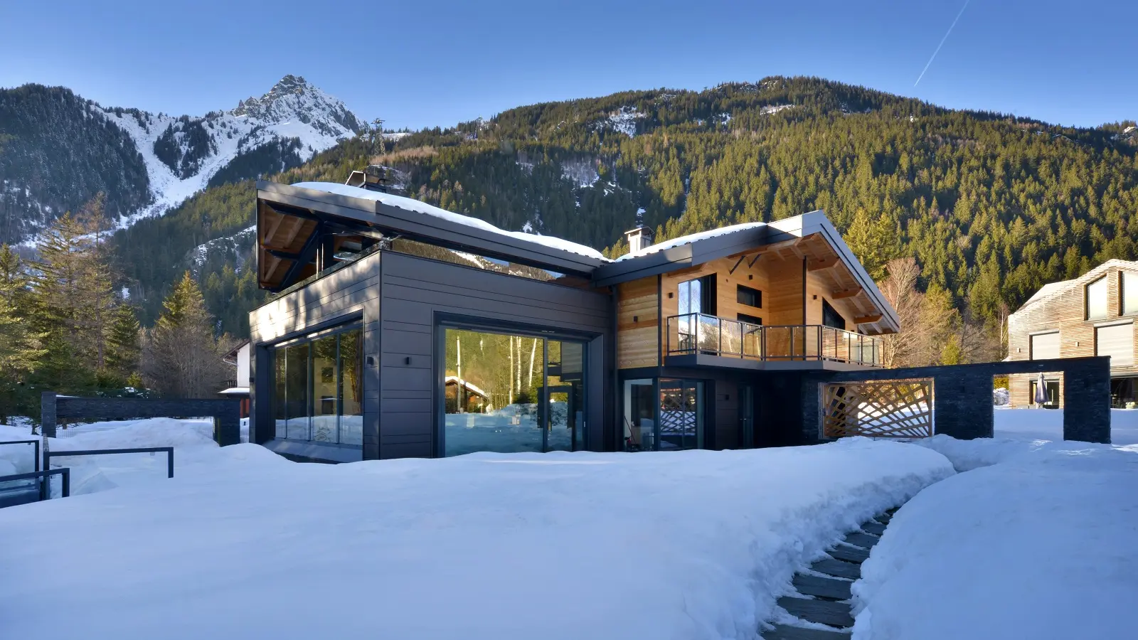 Amazon creek chamonix - Chalet Dalmore extérieur été