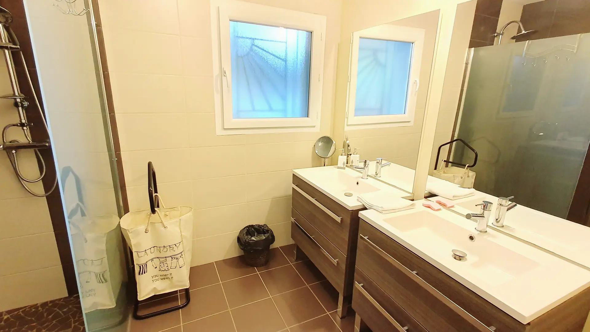 Salle de douche