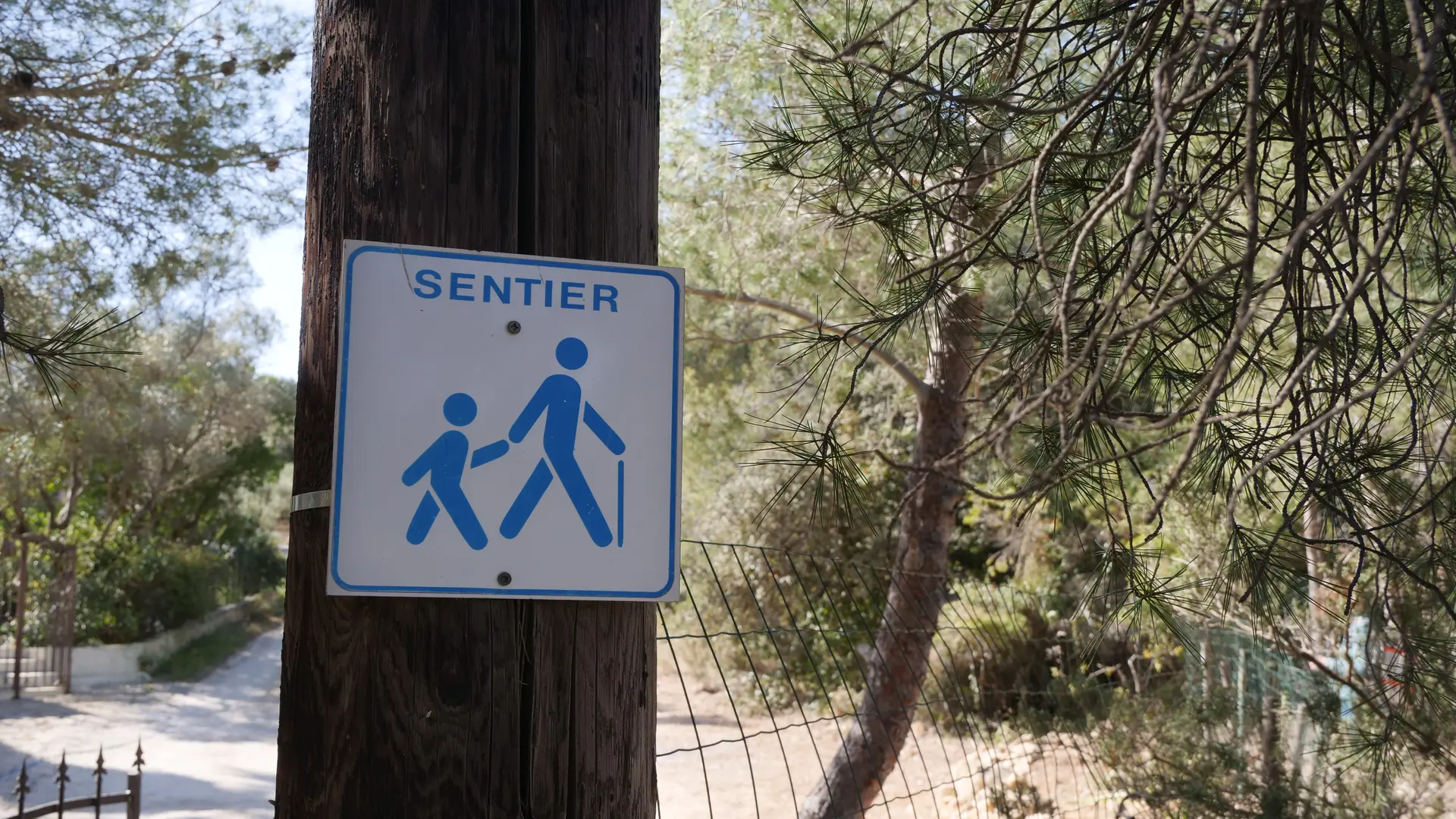 Le sentier des vignes