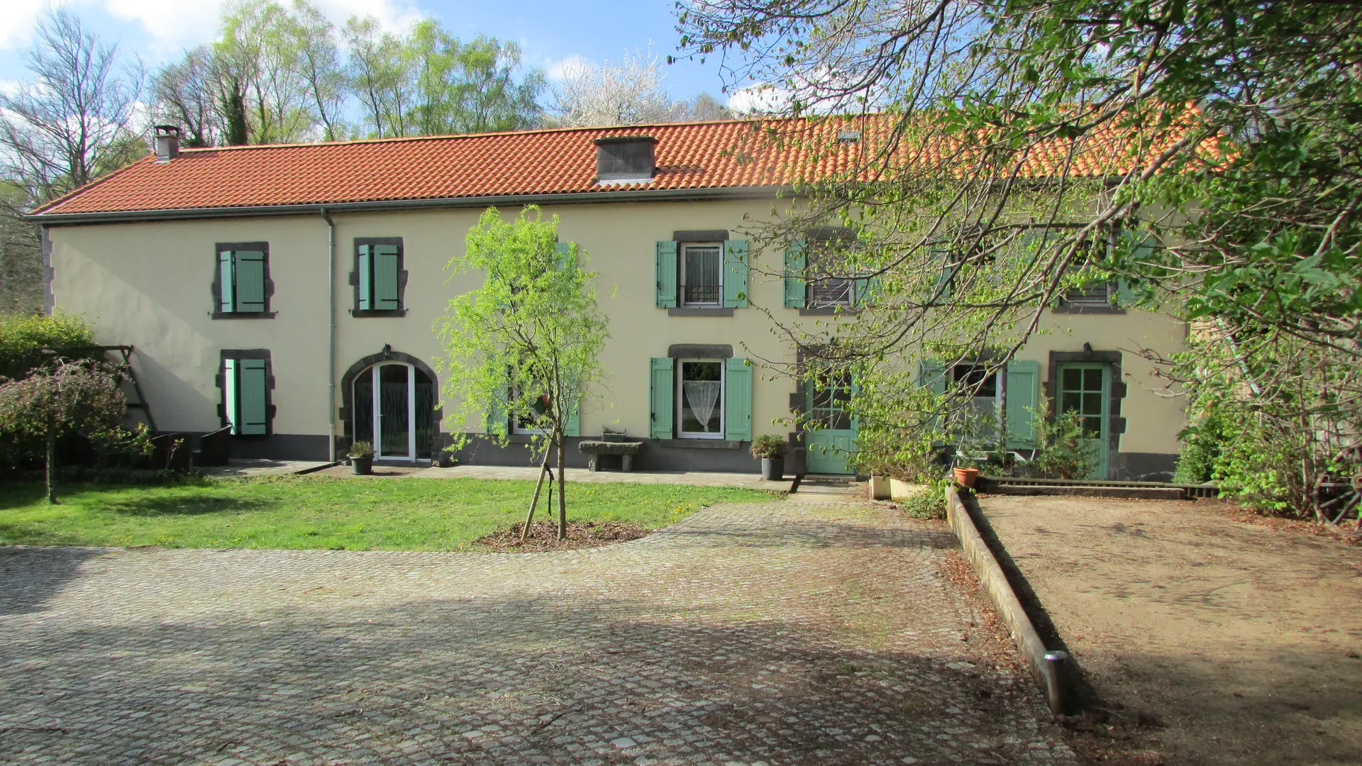 la gradine-extérieur