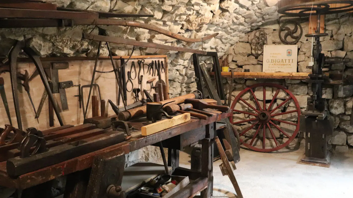 Atelier de charronnage