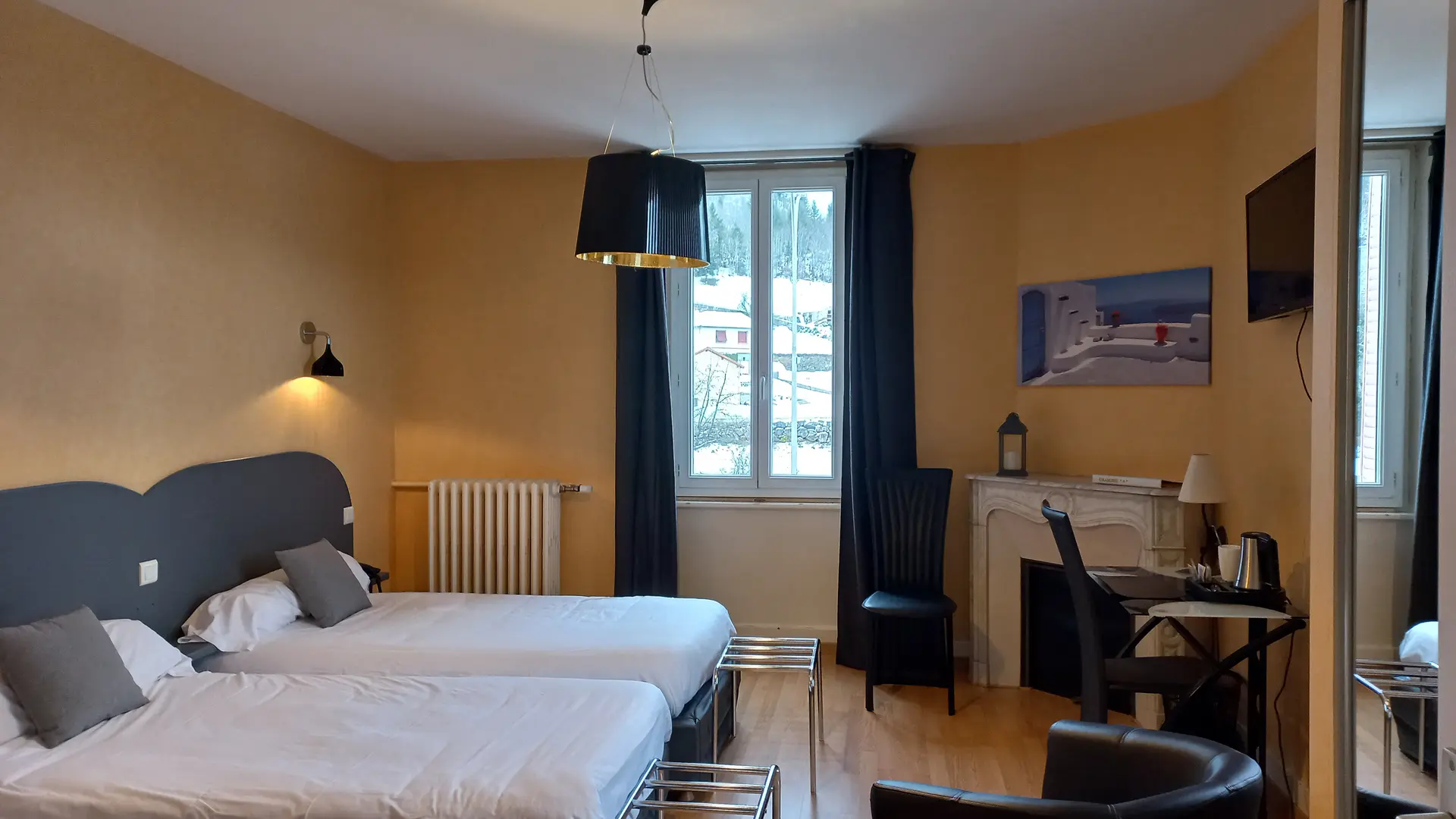 Chambre twin
