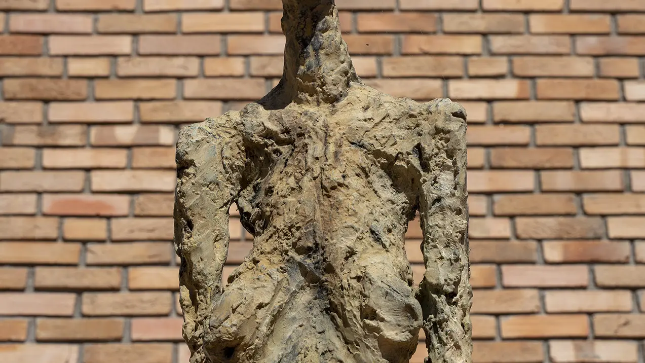 Femme Debout II 1960, Bronze