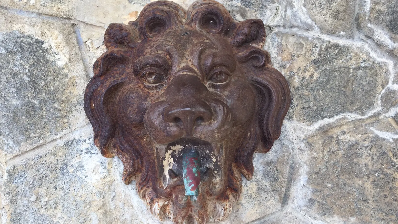 Fontaine aux lions