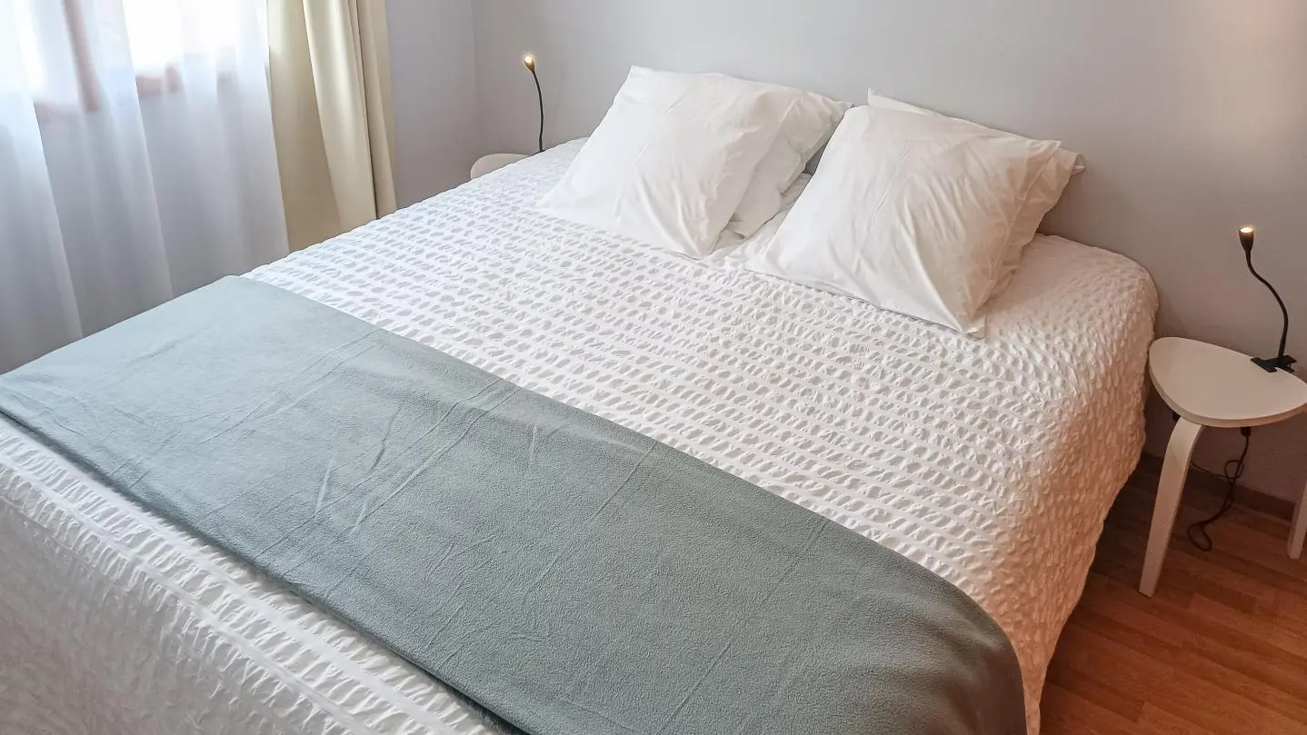 Chambre 2 en configuration lits assemblés