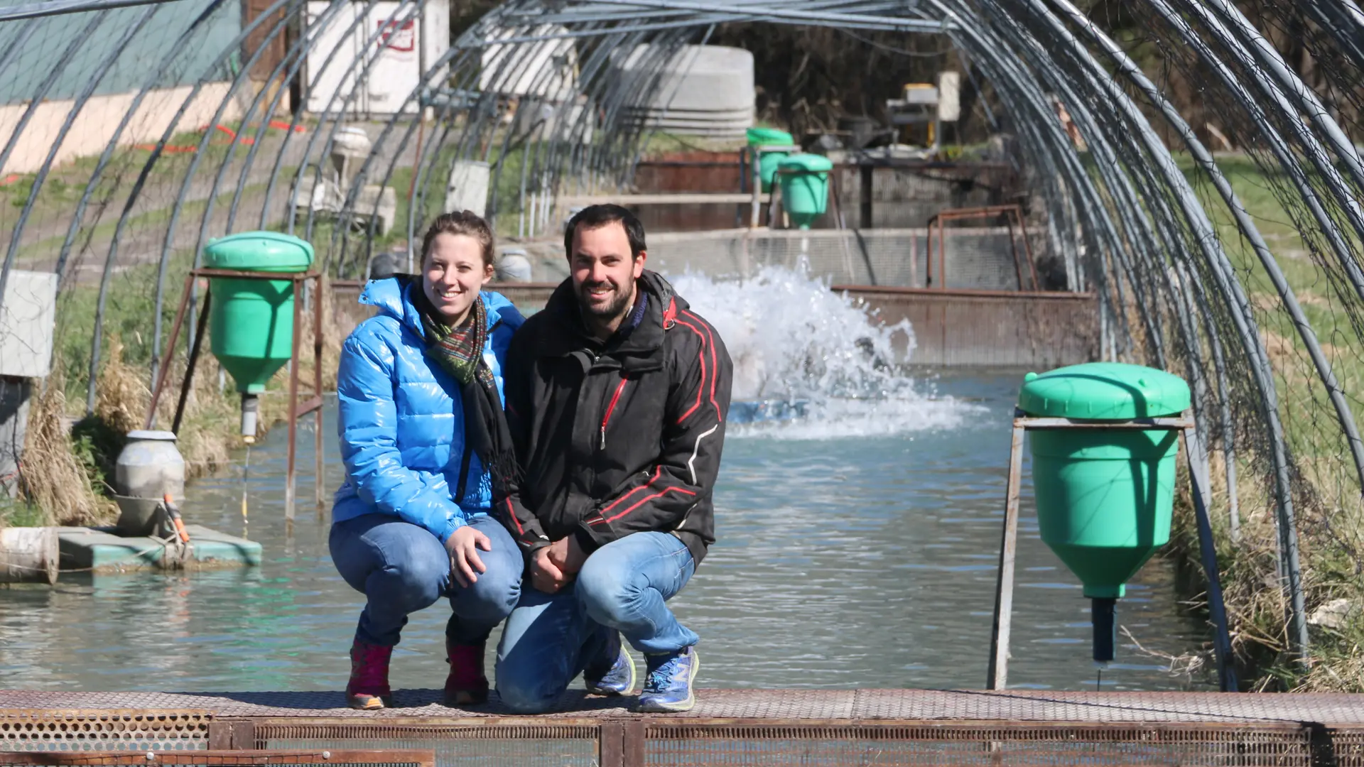 Pisciculture des Ecrins CHÂTEAUROUX-LES-ALPES