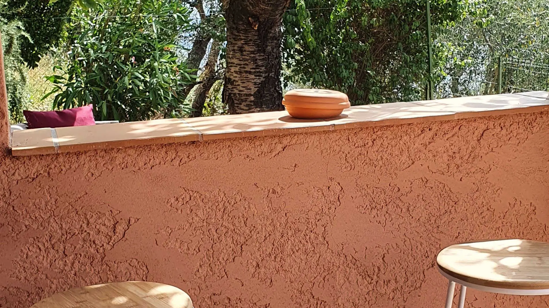 La Vistarella-Terrasse-Pierrefeu-Gîtes de France Alpes-Maritimes