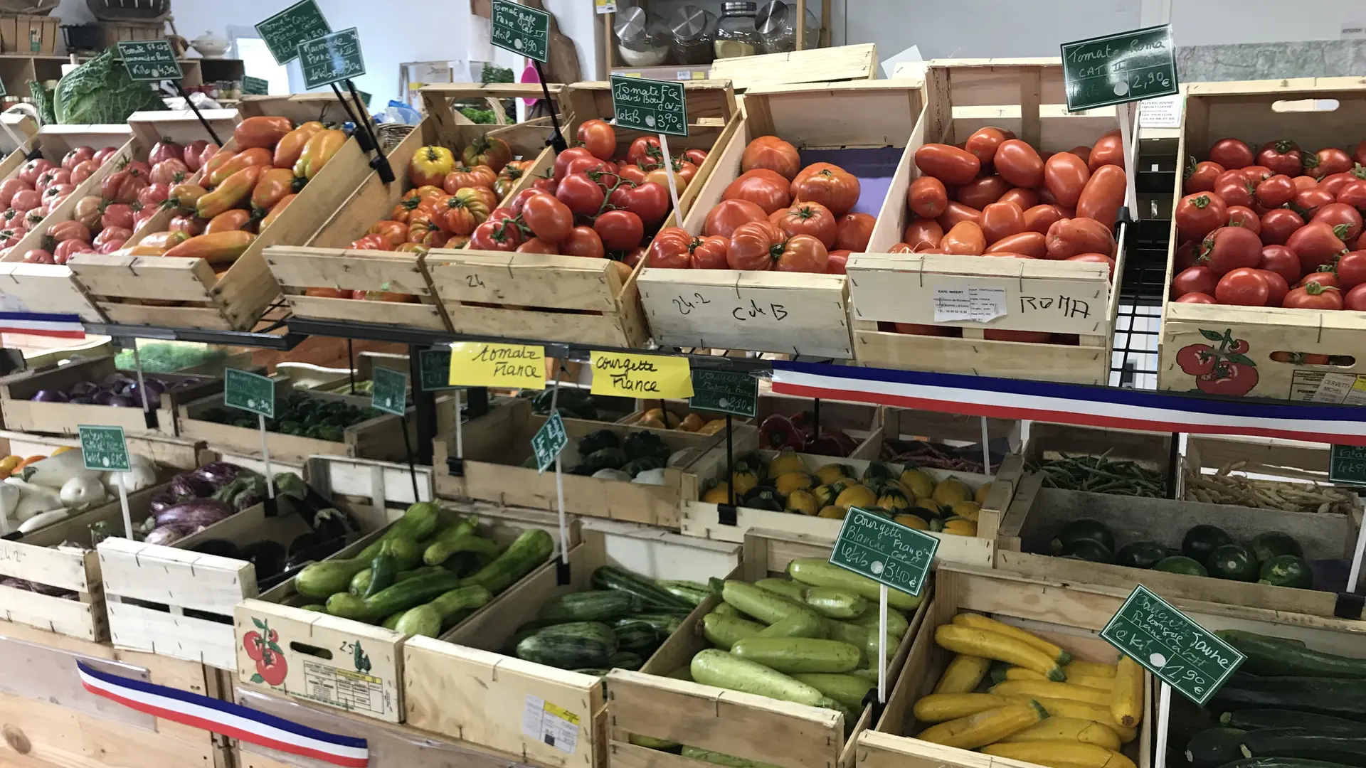 Légumes de saison