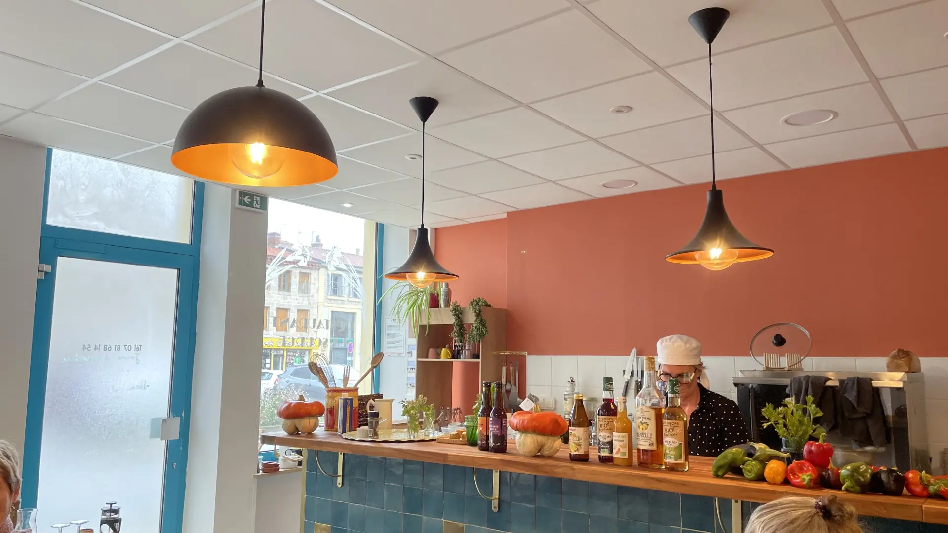 Restaurant La Source à St Bonnet le Château