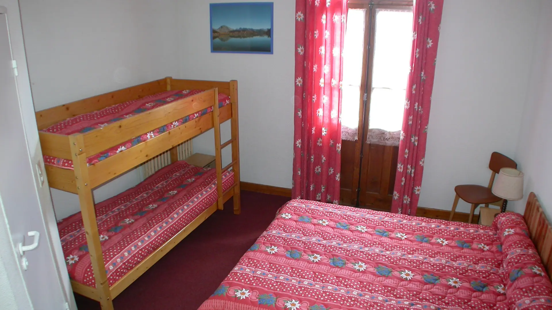Les Jalabres chambre