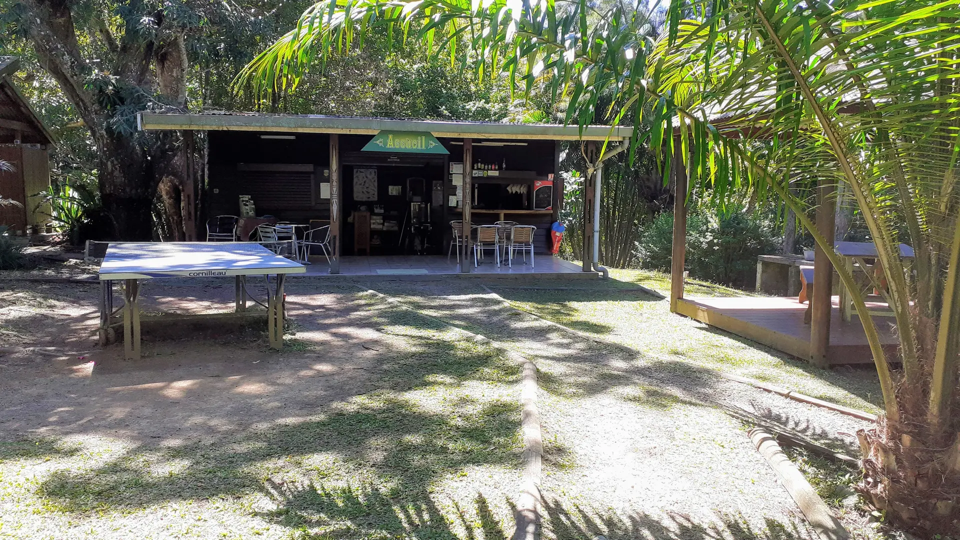 Refuge de Farino - accueil