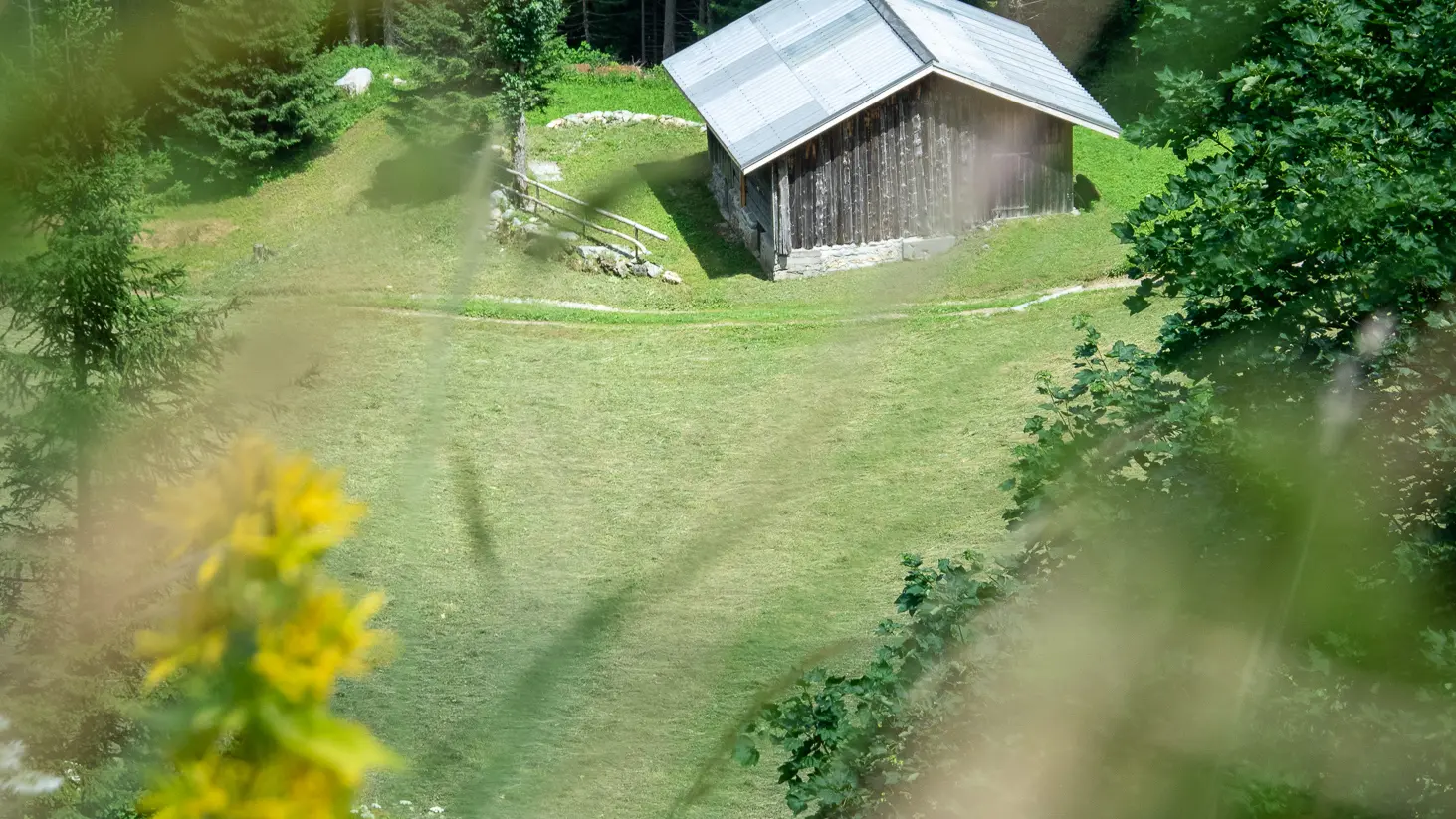 Itinéraire de randonnée pédestre - Les Granges de la Gorge