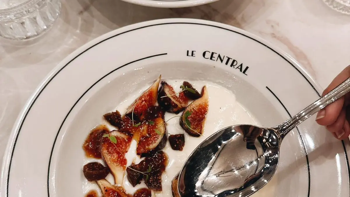 Panna cotta aux figues
