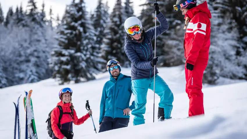 Raising awareness and learning the rules of safety and post-avalanche research