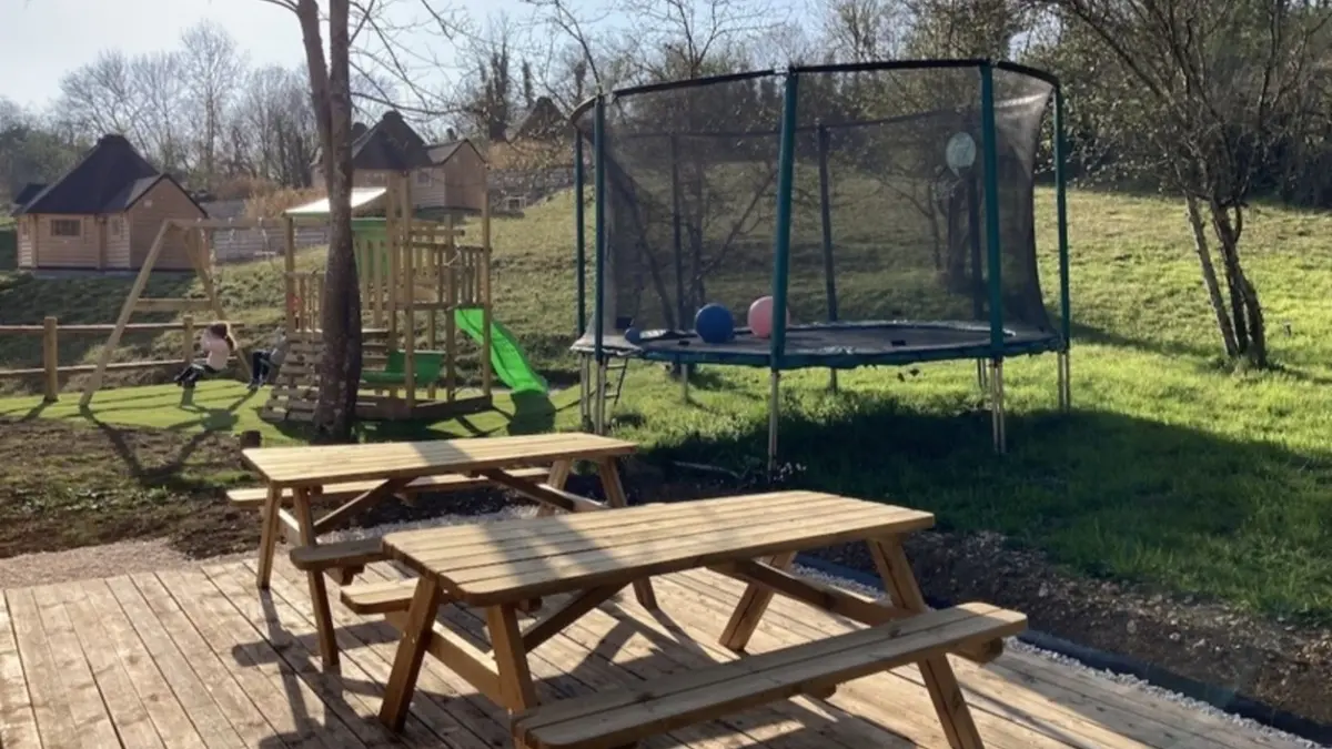 Aire de jeux
