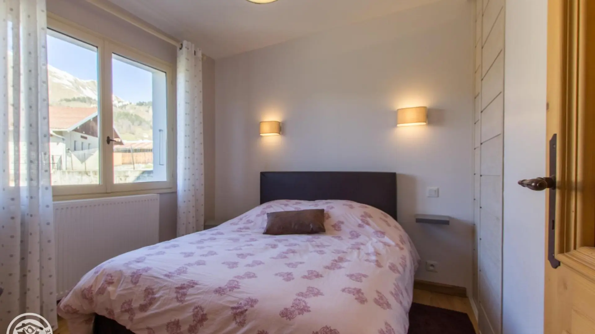 Chambre, appartement du Haut