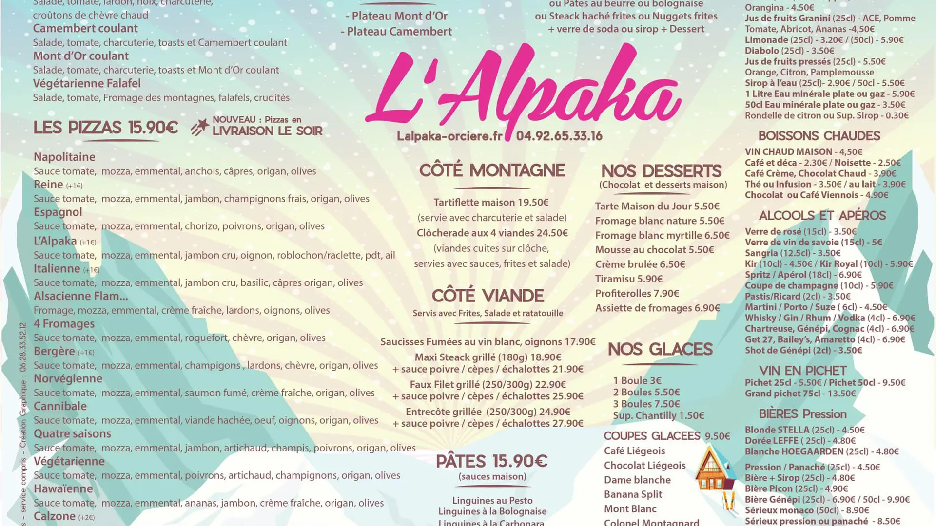 Carte Alpaka