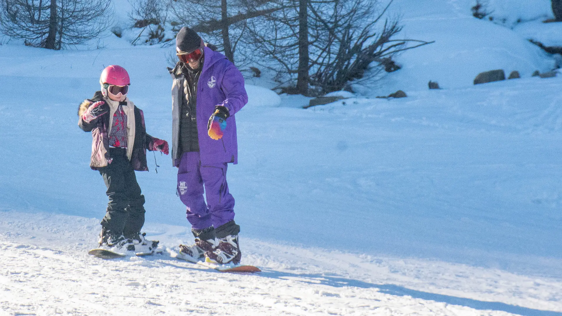 We Snowboard School