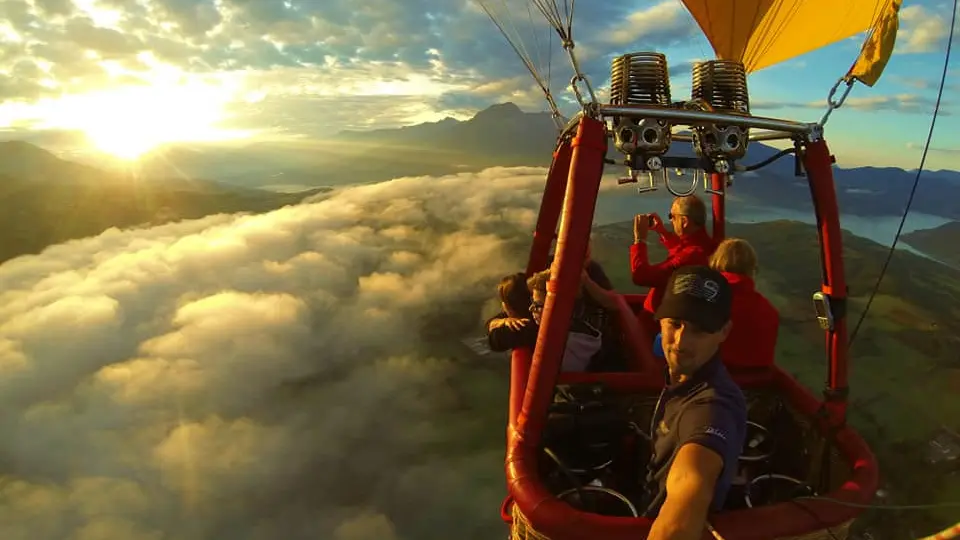B2O Montgolfière - Serre-Ponçon