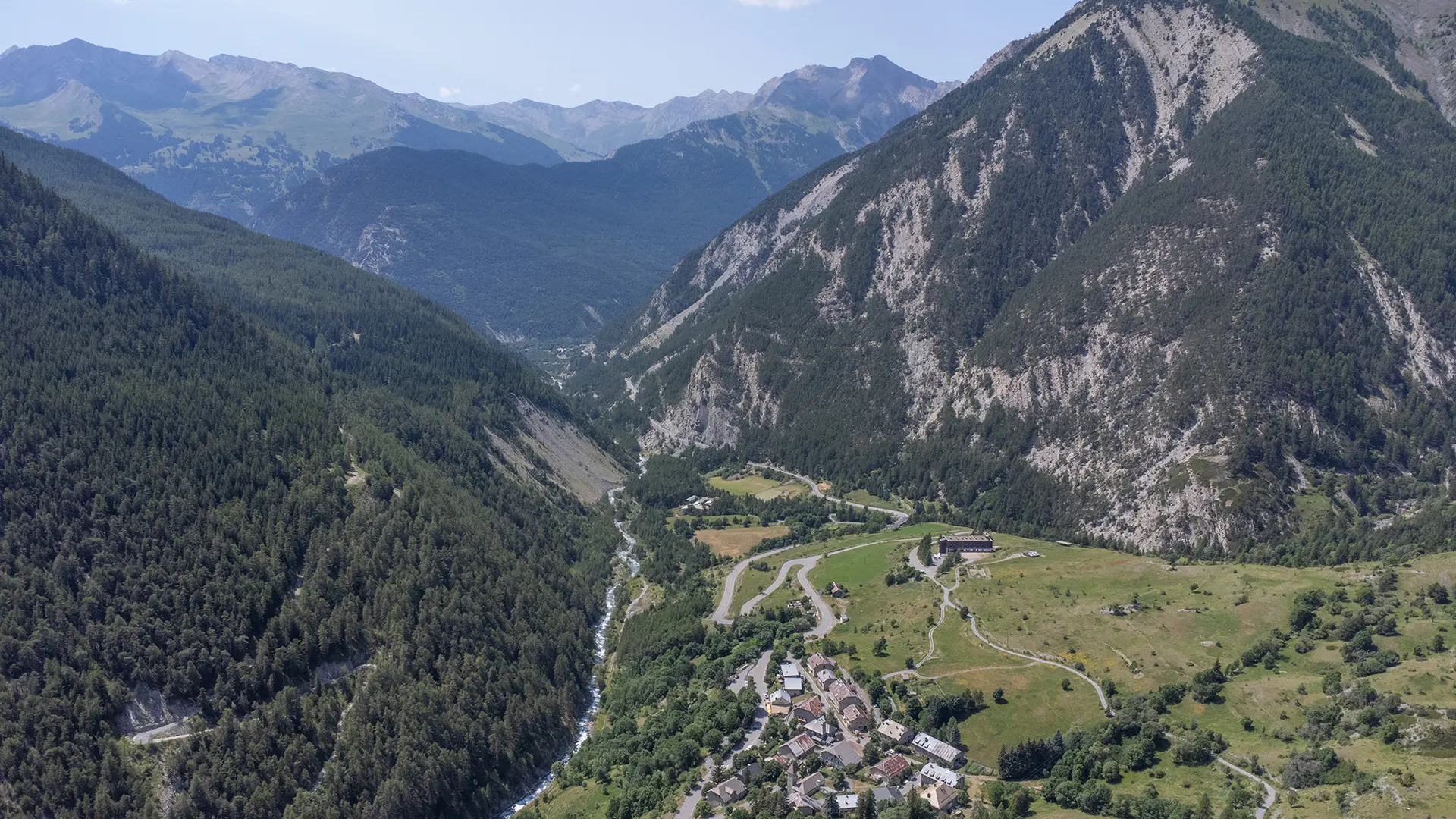 Village de Meyronnes