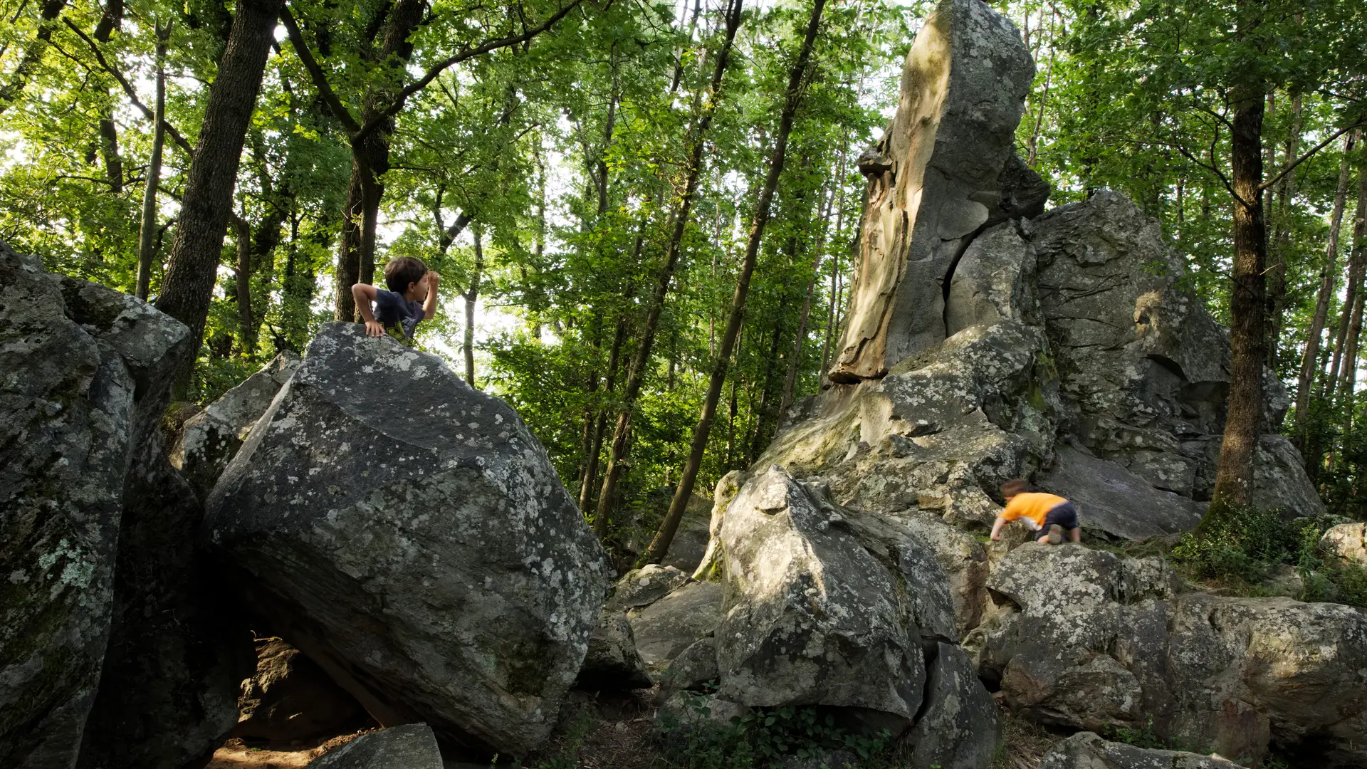 Les Roches qui dansent