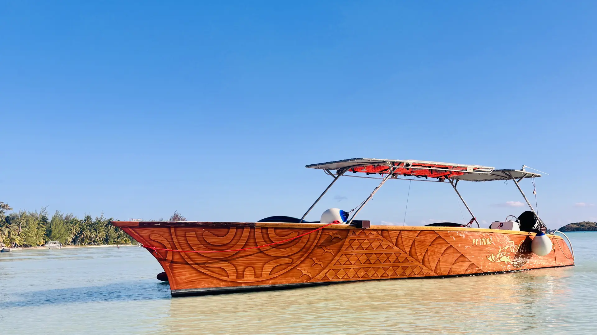 Un de nos bateaux