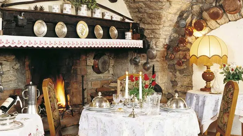 Restaurant auberge du choucas