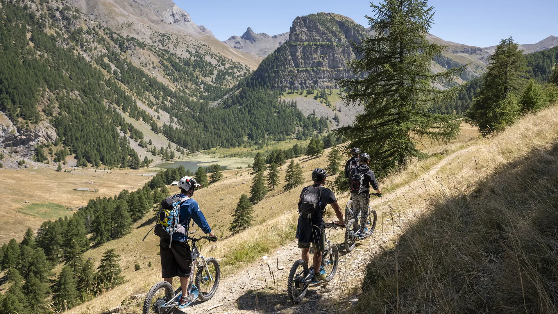 Trottinettes électriques tout-terrain avec Trott'In Ubaye