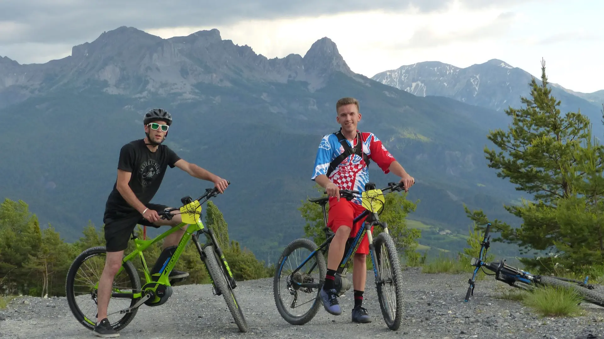 Ubaye Riding VTT