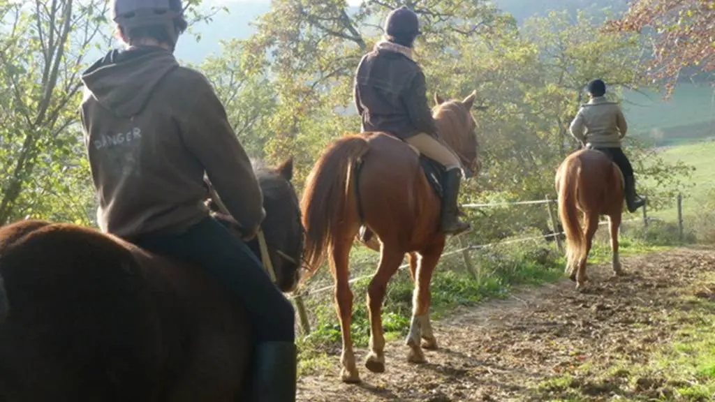 balade à cheval
