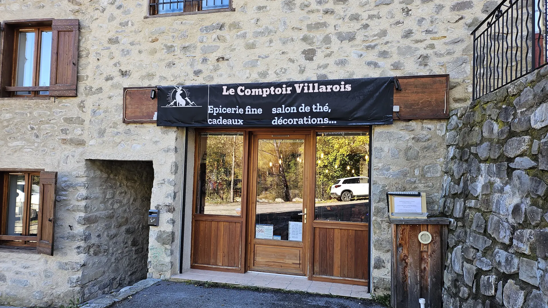 Le comptoir Villarois