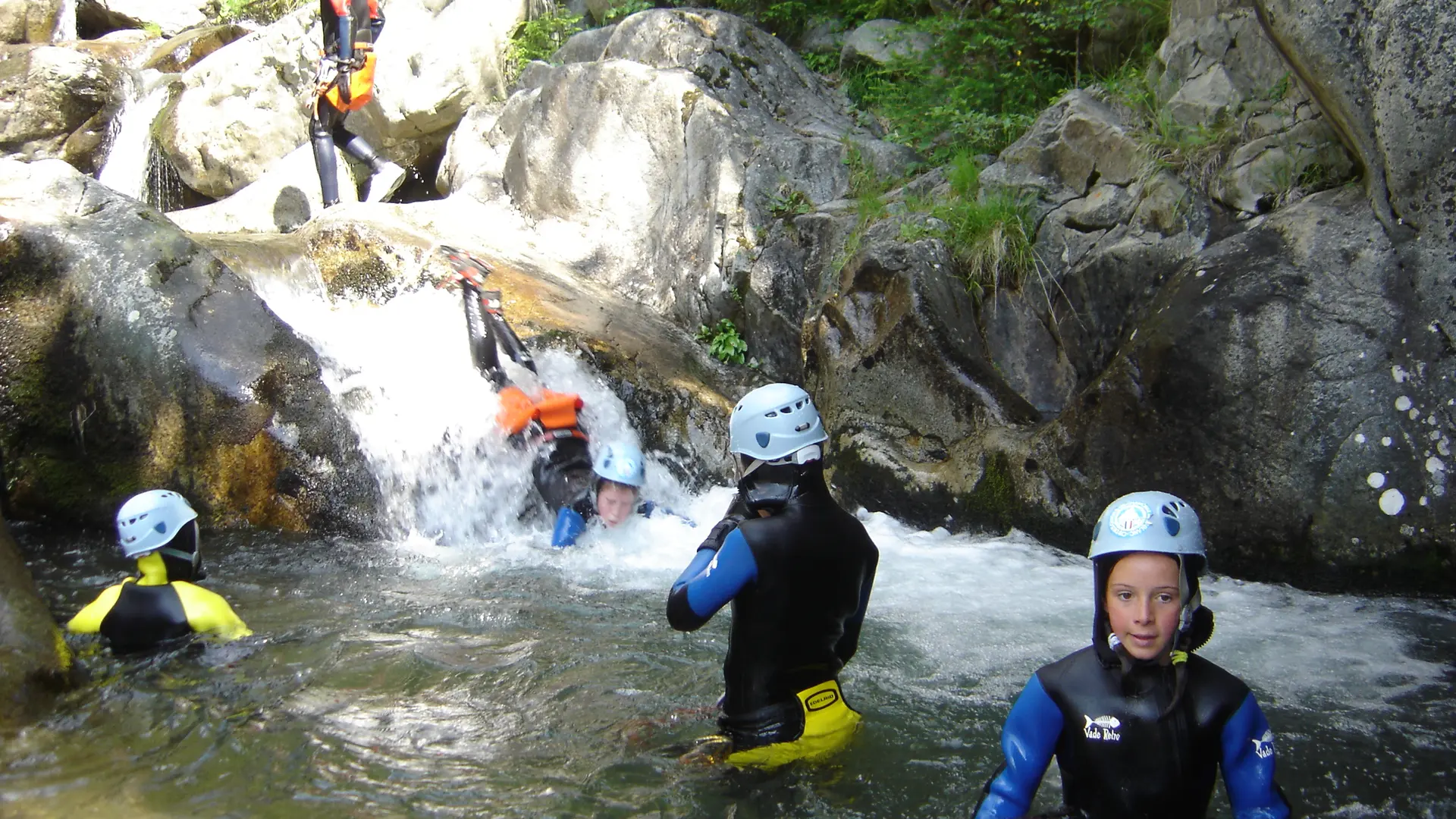 Canyon Ado - Cie des Guides Juniors