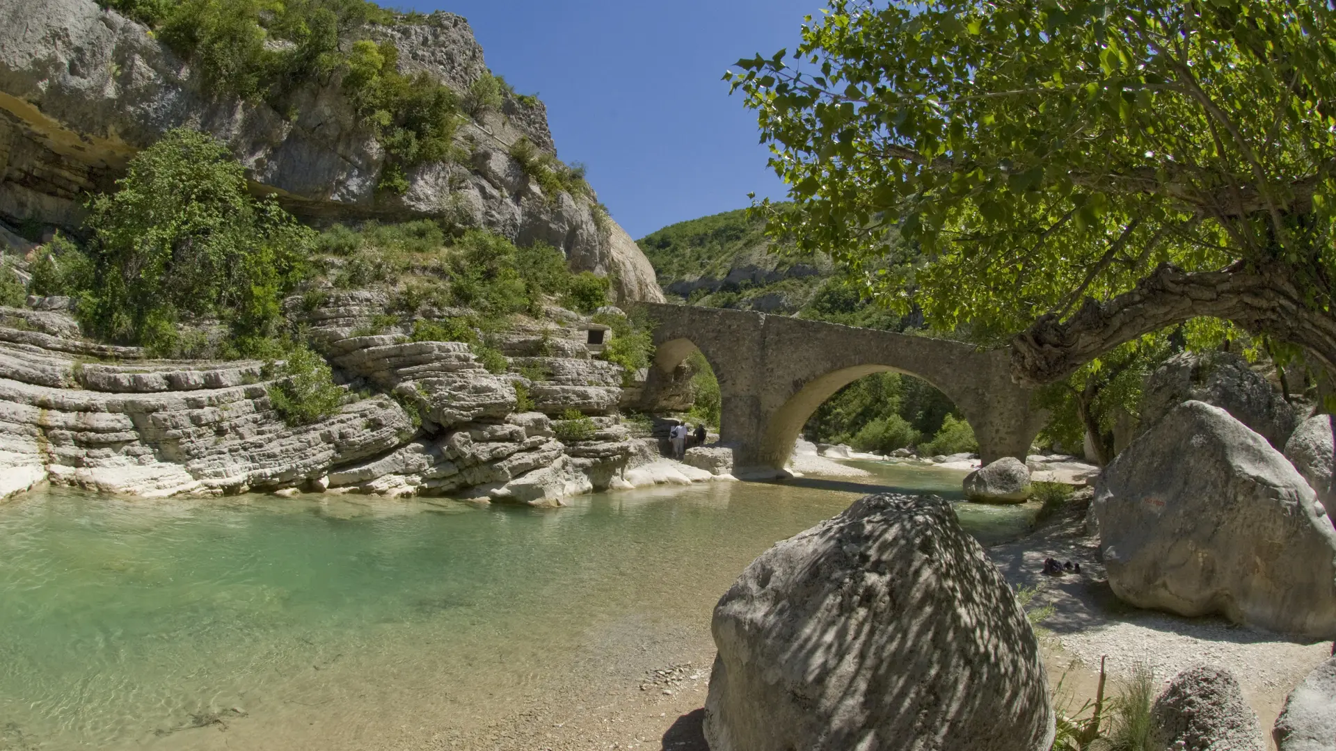 Le Pont Roman de la Méouge