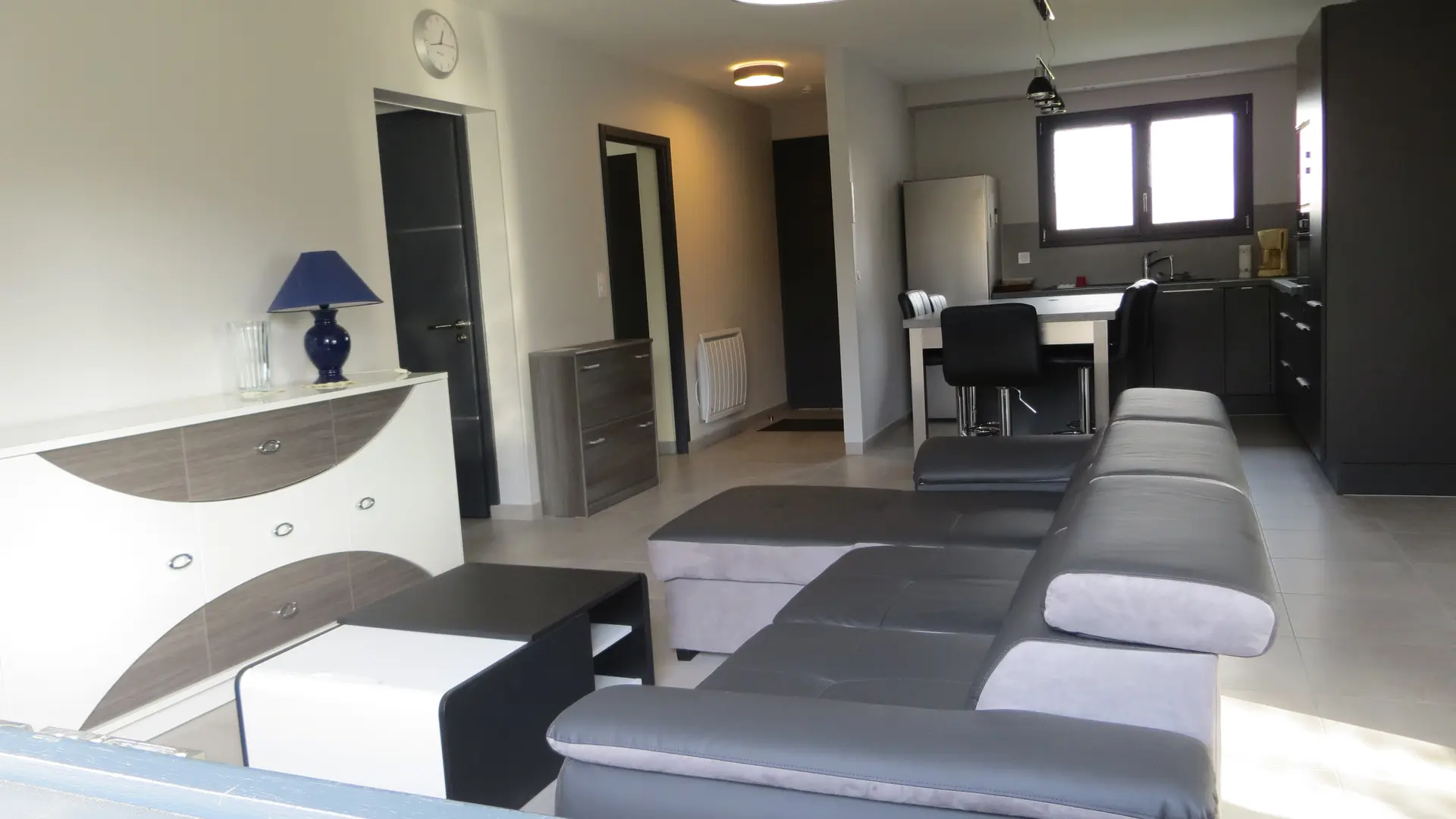 Meublé 1 PA 6 - Salon - Peillonnex - Môle et Brasses