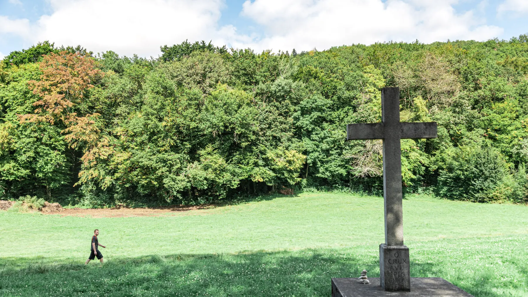 Sentier Clef des faux