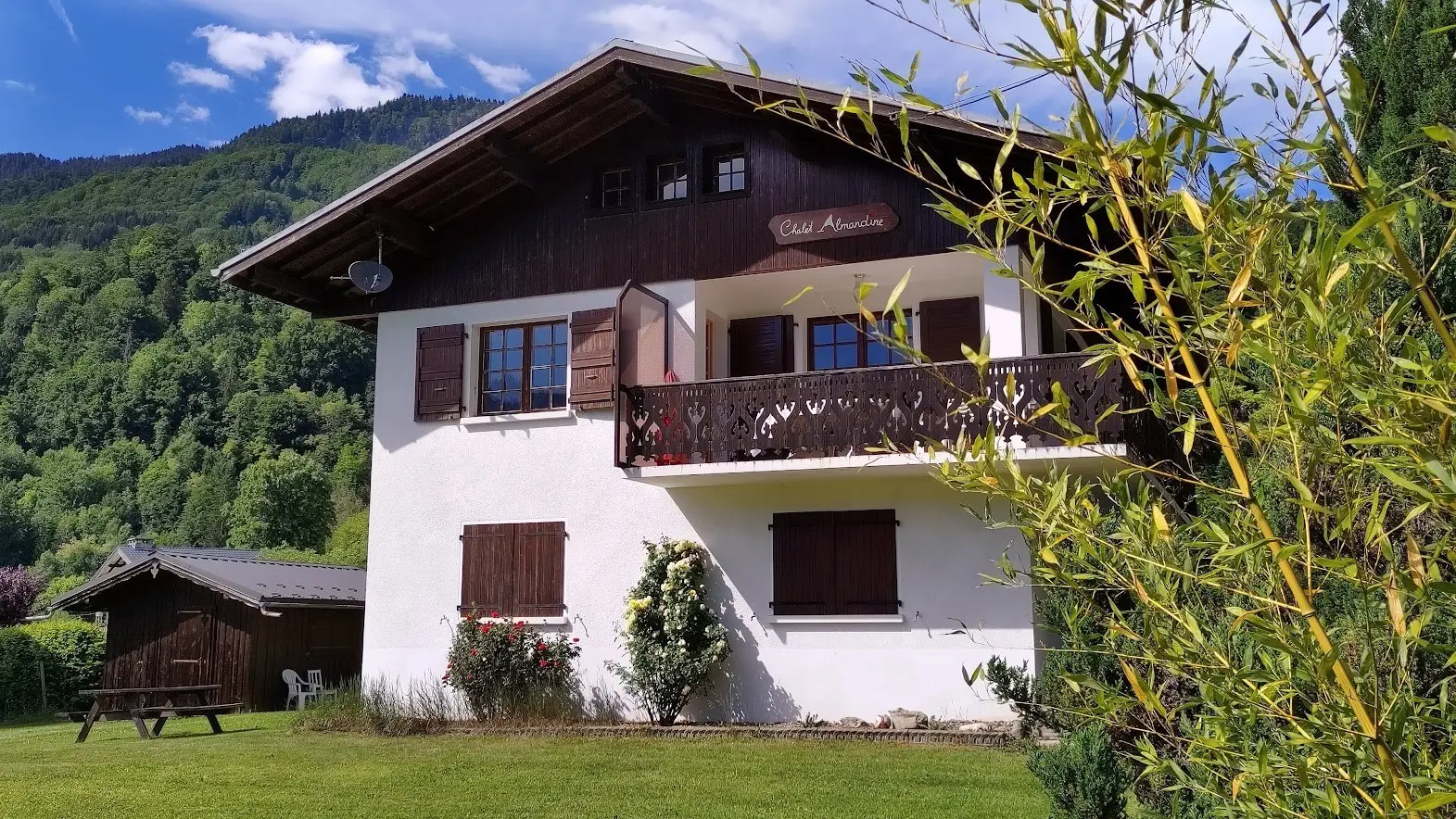Appartement Almandine en été
